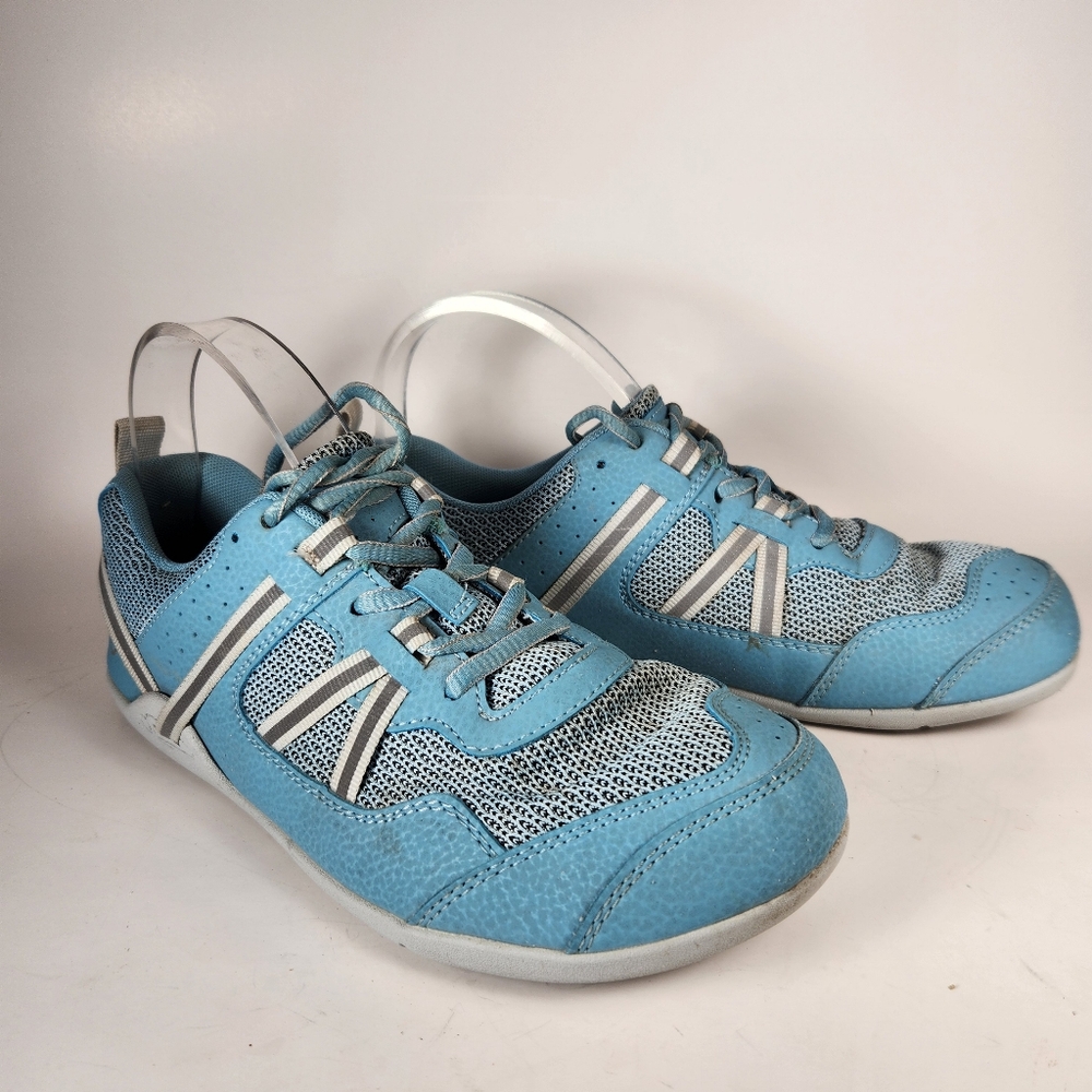 XERO Women's Prio Sneaker 8 EU 39.5 Blue Barefoot Minimalist Running Training